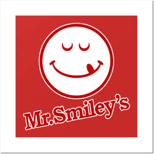 Mr Smiley's Posters and Art